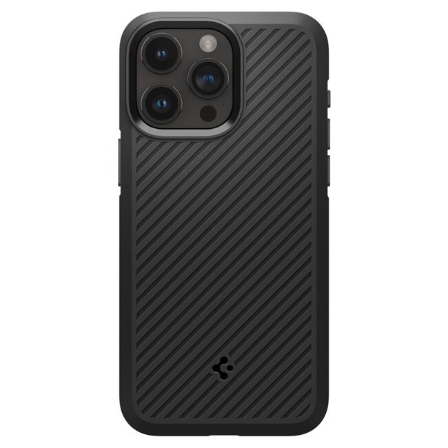 Husa iPhone 15 Pro Max Spigen Core Armor, negru