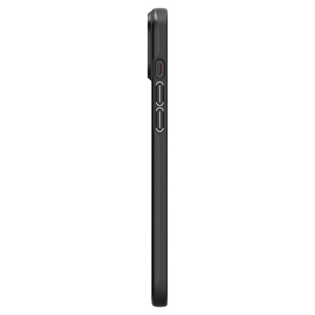Husa iPhone 15 Spigen Thin Fit, negru