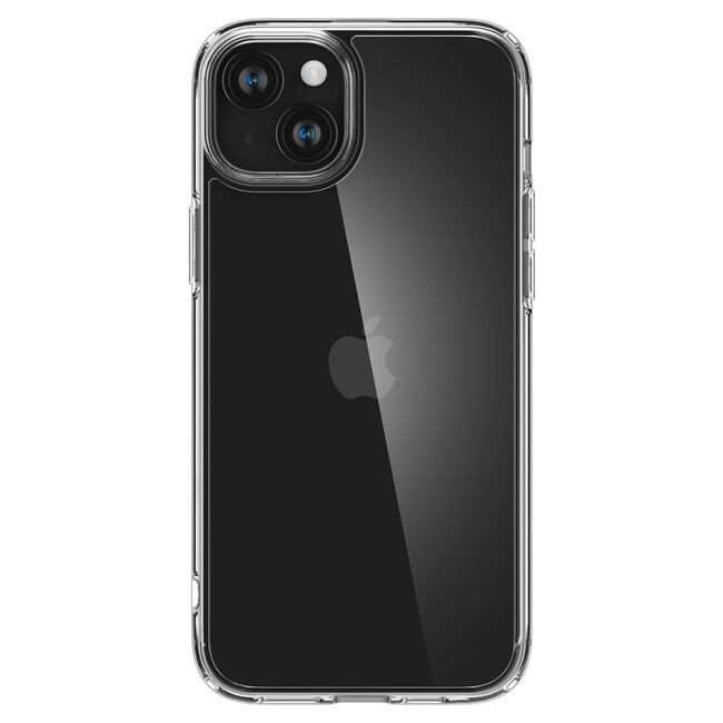 Husa iPhone 15 Spigen Ultra Hybrid, transparenta