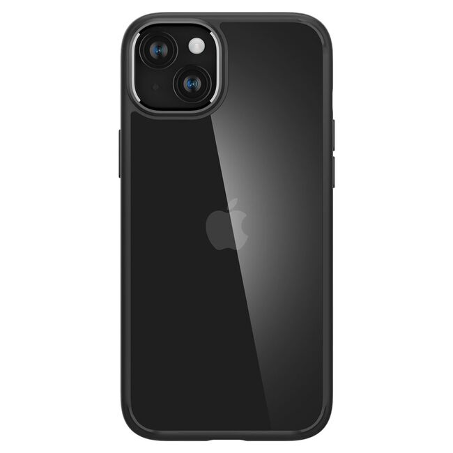 Husa iPhone 15 Spigen Ultra Hybrid, negru