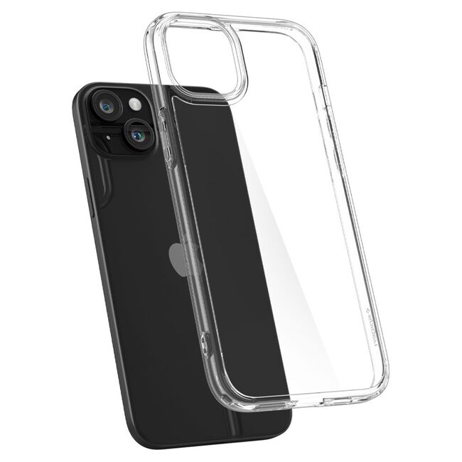 Husa iPhone 15 Plus Spigen Ultra Hybrid, transparenta