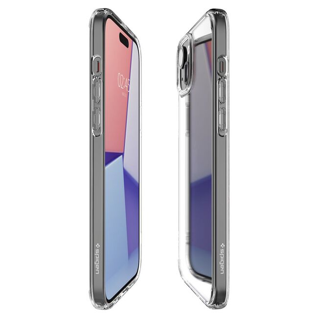 Husa iPhone 15 Plus Spigen Ultra Hybrid, transparenta