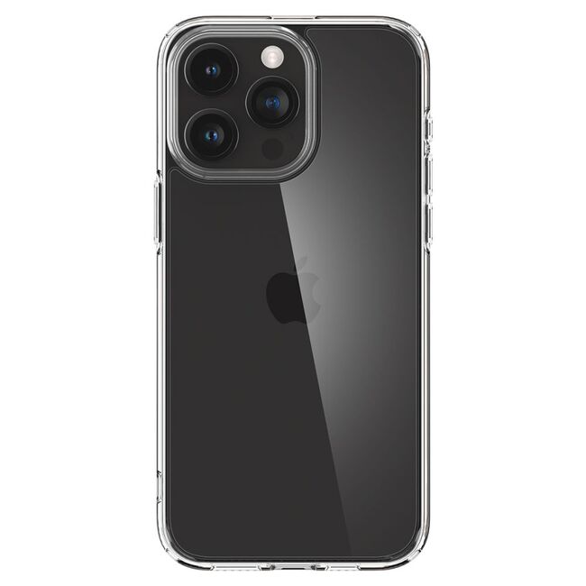 Husa iPhone 15 Pro Spigen Ultra Hybrid, transparenta