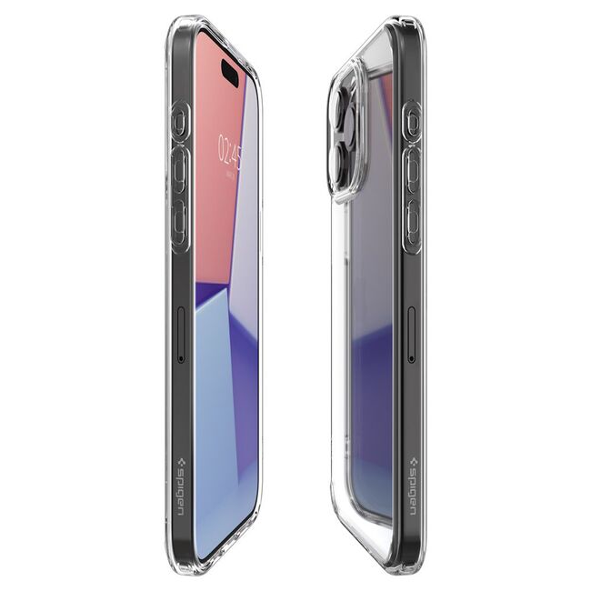 Husa iPhone 15 Pro Spigen Ultra Hybrid, transparenta