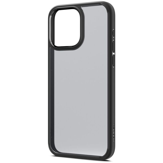 Husa iPhone 15 Pro Spigen Ultra Hybrid, frost black