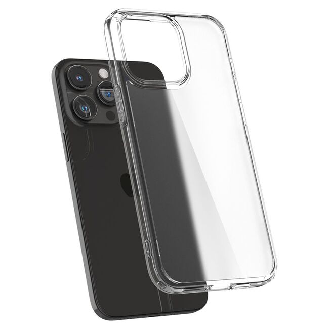 Husa iPhone 15 Pro Max Spigen Ultra Hybrid, frost clear