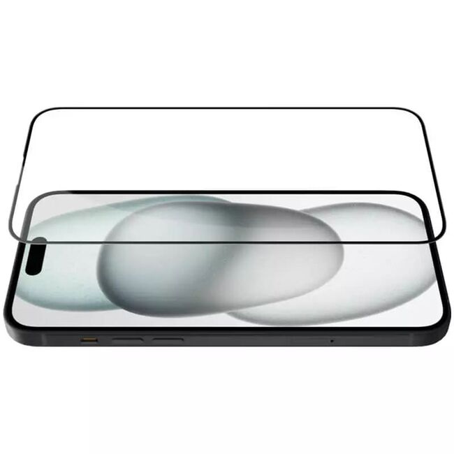 Folie sticla iPhone 15 Plus Nillkin Amazing CP+PRO, negru