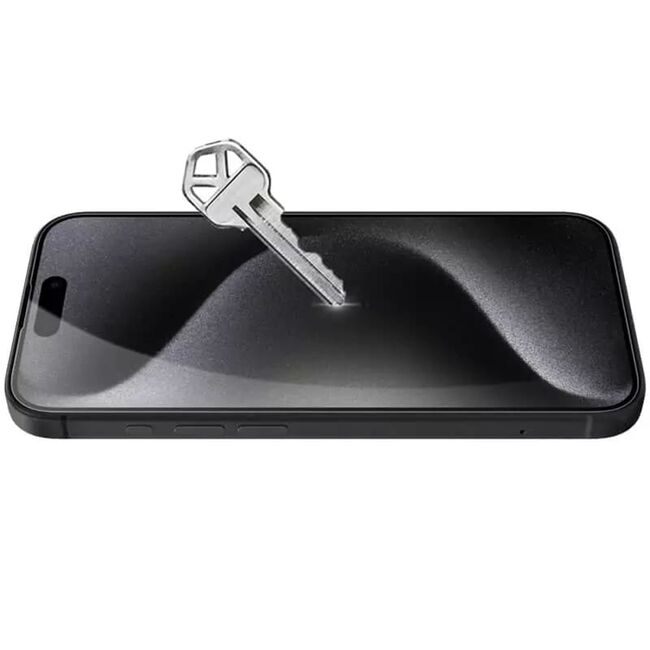 Folie sticla iPhone 15 Pro Nillkin Amazing CP+PRO, negru