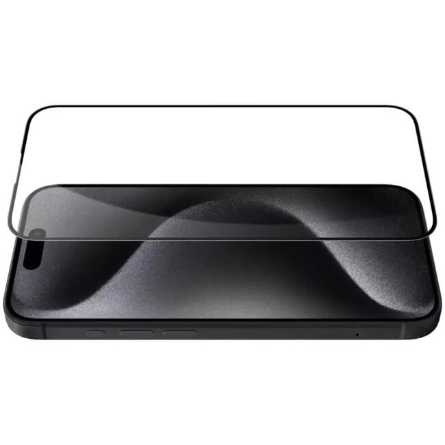 Folie sticla iPhone 15 Pro Nillkin Amazing CP+PRO, negru