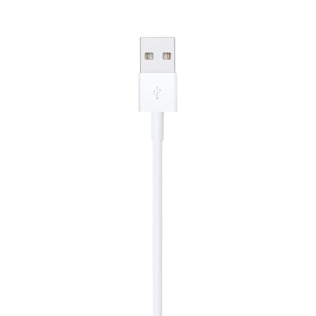 Cablu de date Apple iPhone A1480 USB la Lightning, 1m, MXLY2ZM/A