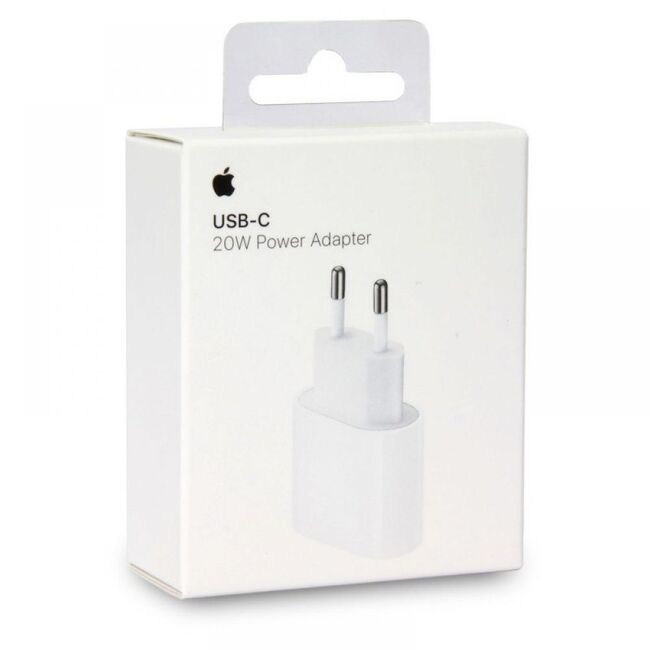 Incarcator priza Apple A2347 USB-C Fast Charging 20W, MHJE3ZM/A