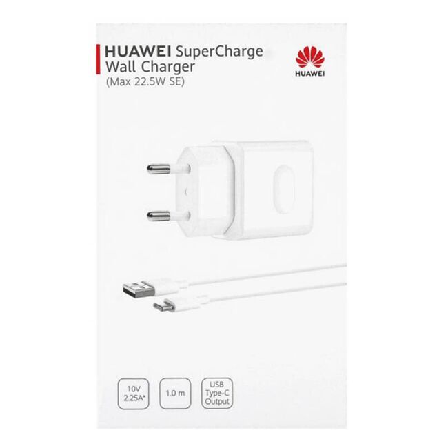 Incarcator Huawei CP404 cu cablu Type-C 5A, 22.5W, HW-100225E00