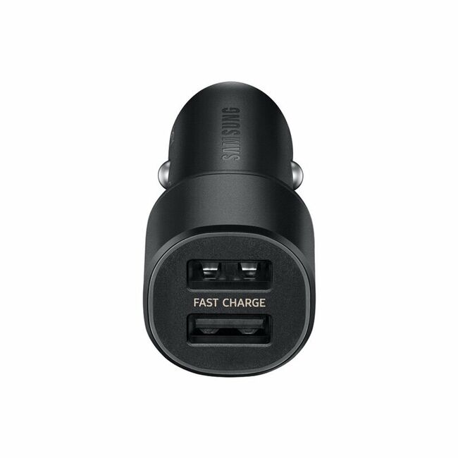 Incarcator auto Samsung Fast Charge + cablu, 15W, negru, EP-L1100WBEGEU
