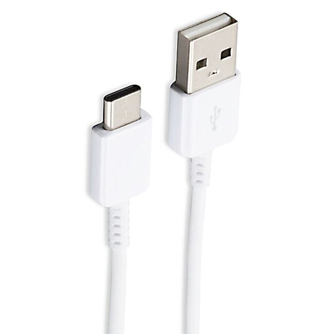 Cablu de date Samsung USB Type-C, 3A, 1.2m, bulk, EP-DN930CWE