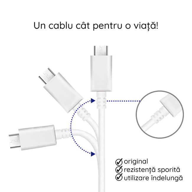 Cablu USB-C Fast Charge Samsung to USB-C, negru, bulk, EP-DX310JBE