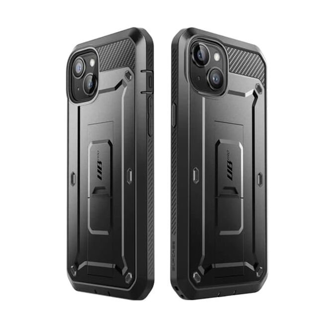 Husa iPhone 15 Supcase Unicorn Beetle Pro, negru