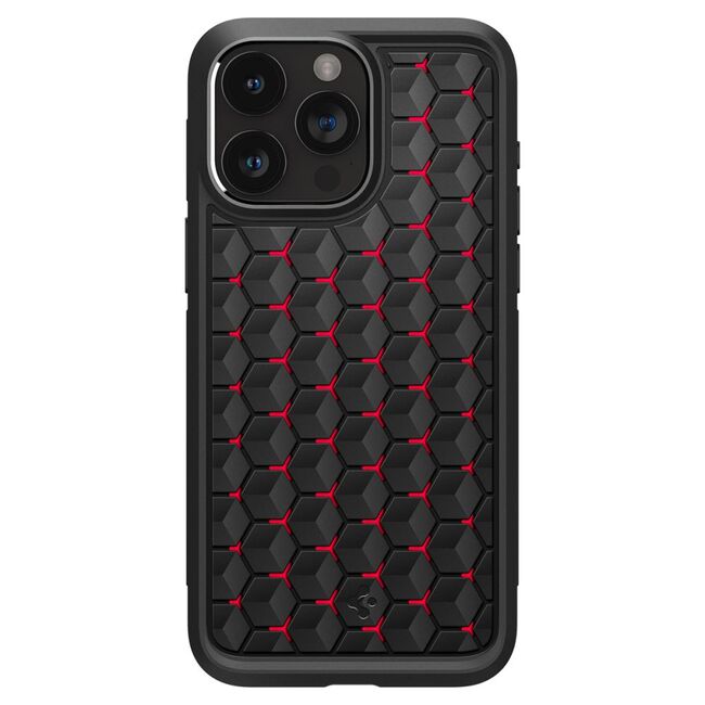 Husa iPhone 15 Pro Max Spigen Cryo Armor, rosu