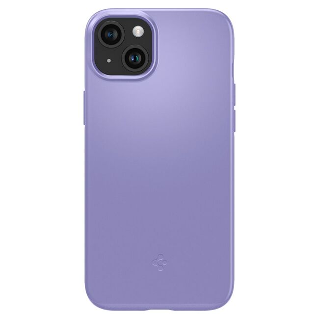 Husa iPhone 15 Spigen Thin Fit, iris purple