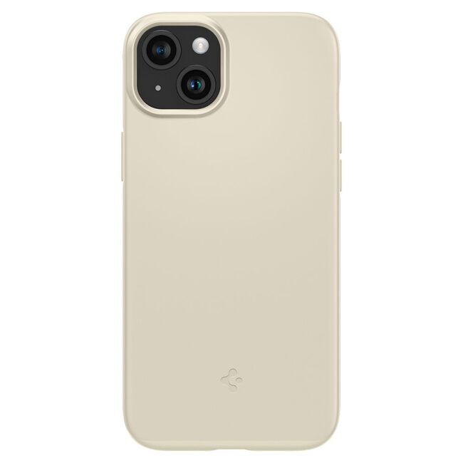 Husa iPhone 15 Spigen Thin Fit, Mute Beige