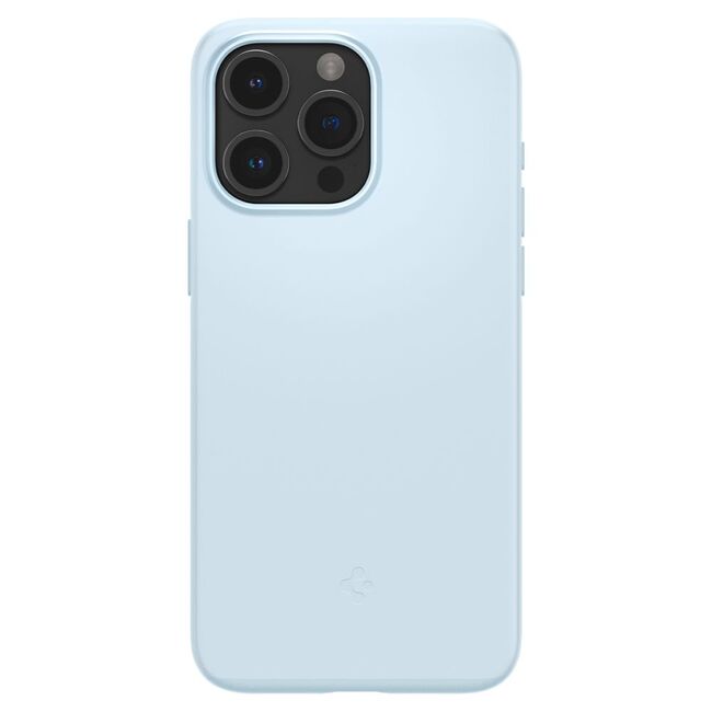 Husa iPhone 15 Pro Spigen Thin Fit, mute blue