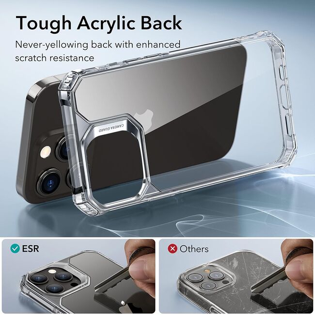 Husa iPhone 15 Pro ESR Air Armor, transparenta