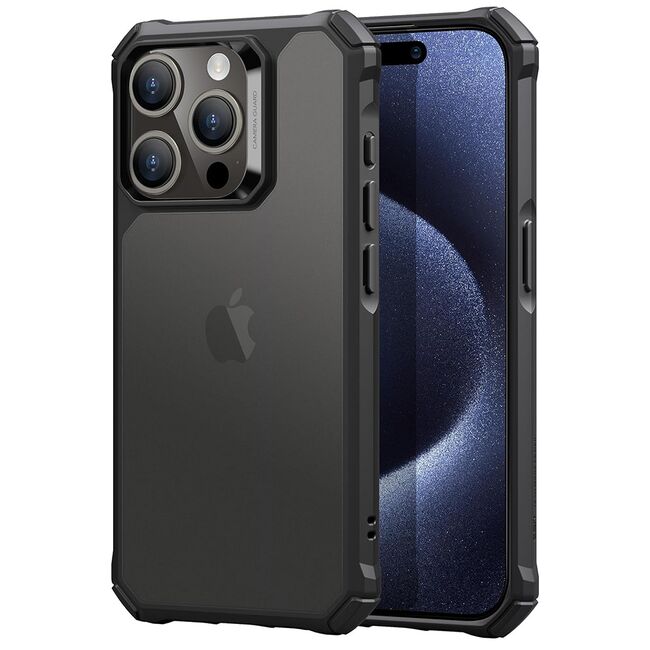 Husa iPhone 15 Pro Max ESR Air Armor, negru