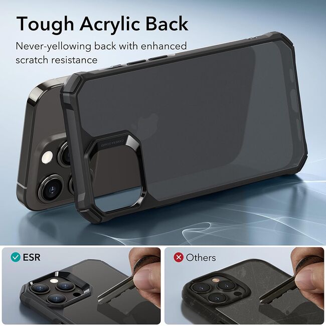 Husa iPhone 15 Pro Max ESR Air Armor, negru
