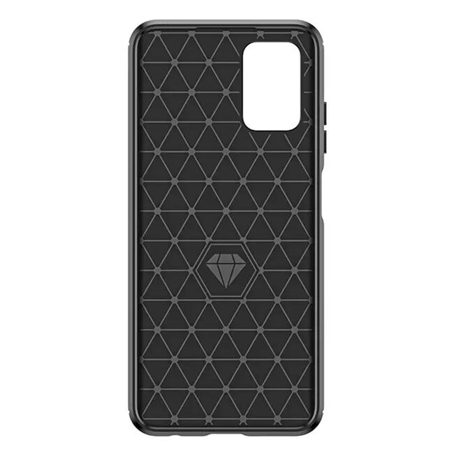 Husa Nokia G22 Carbon Silicone, negru