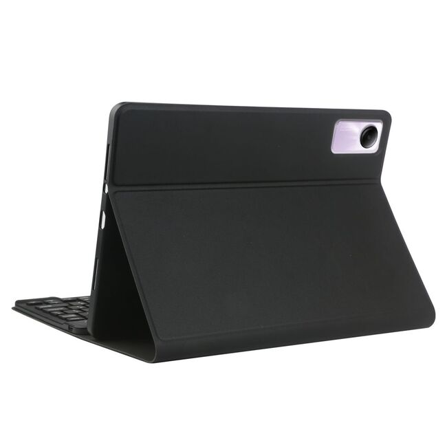 Husa cu tastatura iluminata pentru Xiaomi Redmi Pad SE 11 inch, negru