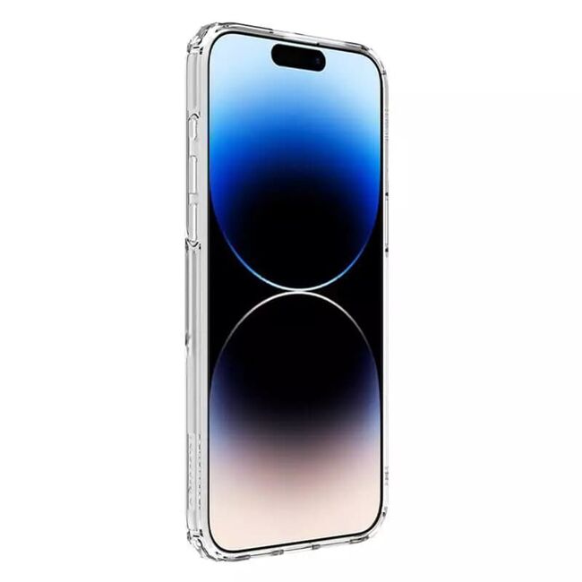 Husa iPhone 15 Pro Nillkin Nature PRO MagSafe, transparenta