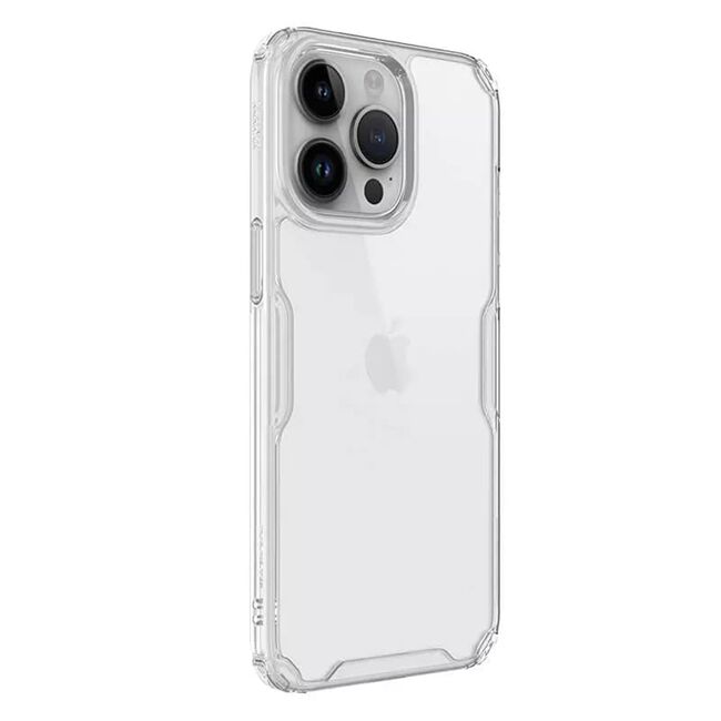 Husa iPhone 15 Pro Nillkin Nature PRO MagSafe, transparenta
