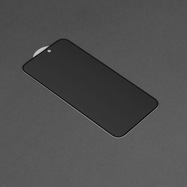Folie sticla iPhone 15 Pro Max Dux Ducis Tempered Glass Privacy, negru