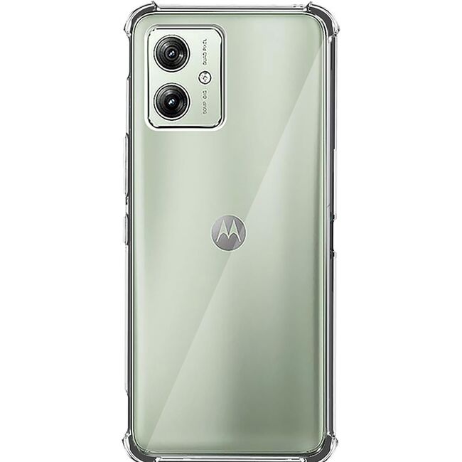 Husa pentru Motorola Moto G54, G54 Power Edition Anti-Shock 1.5mm, Reinforced 4 corners, transparent