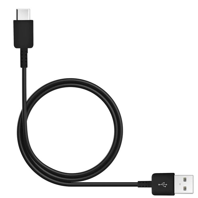 Set 2 x Cablu Samsung - [2 pack] original data cable (ep-dg930mbegww) - usb-a la type-c 2a, 480mbps, 1.5m - negru (blister packing)