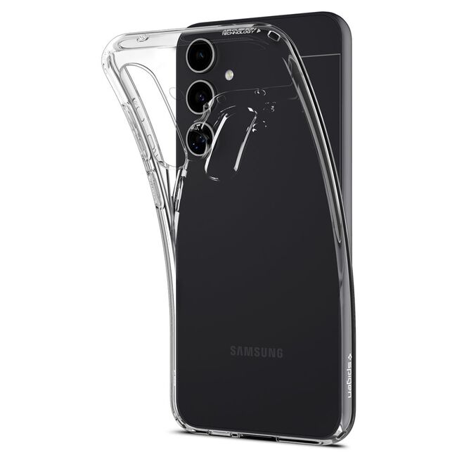 Husa Samsung Galaxy S23 FE Spigen Liquid Crystal, transparenta