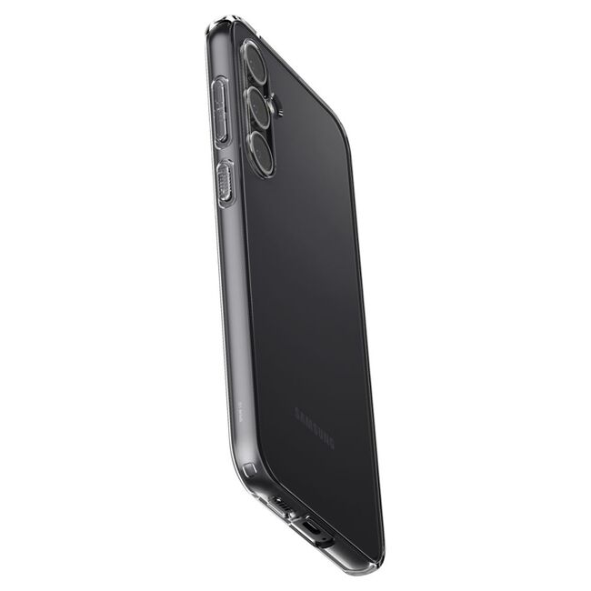 Husa Samsung Galaxy S23 FE Spigen Liquid Crystal, transparenta