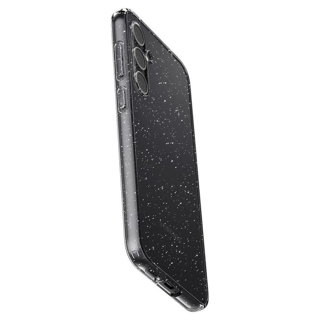 Husa Samsung Galaxy S23 FE Spigen Liquid Crystal Glitter, Crystal Quartz