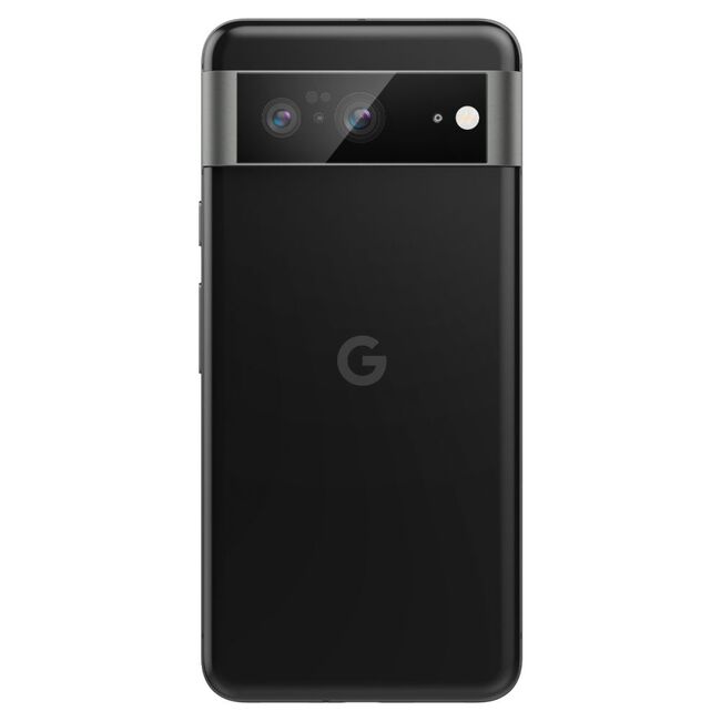 [Pachet 2x] Folie sticla camera Google Pixel 8 Spigen Glas.tR Optik EZ FIT, negru