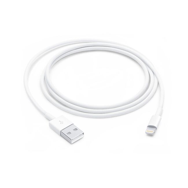 Cablu Apple iPhone original USB la Lightning, 2m, MD819ZM/A