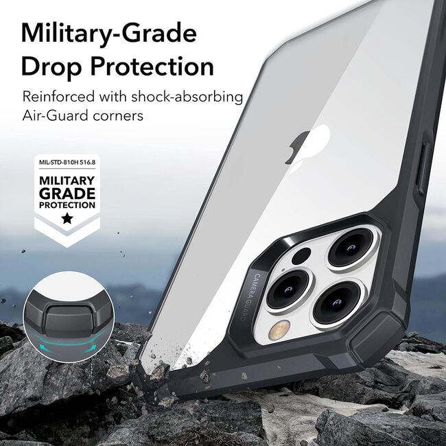 Husa iPhone 14 Pro Max ESR - Air Armor - Clear Black