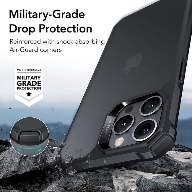 Husa iPhone 14 Pro Max ESR - Air Armor - Frosted Black
