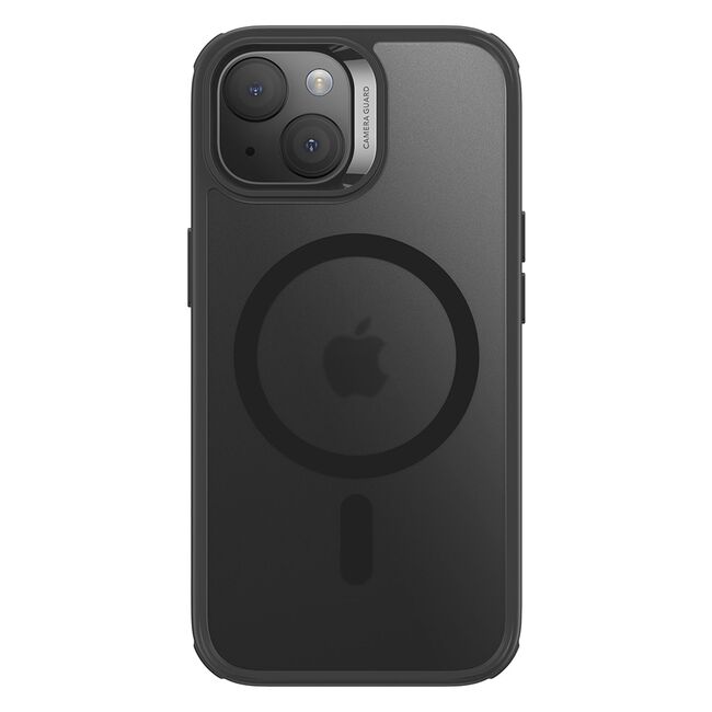 Husa iPhone 15 ESR Classic Hybrid Halolock MagSafe, negru