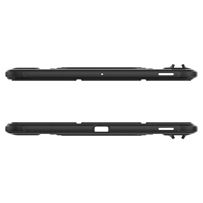 Husa pentru Samsung Galaxy Tab S9 FE+ Plus 12.4 inch X610 / X616B Spigen Rugged Armor Pro, negru