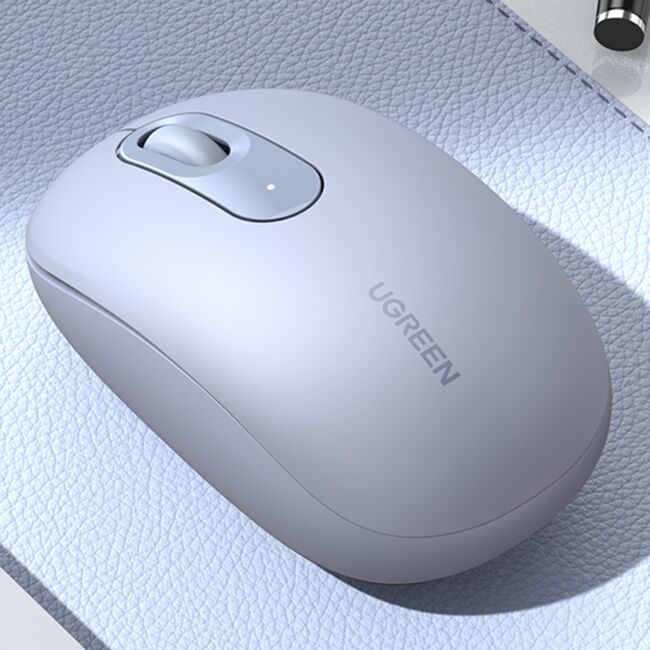 Mouse wireless Ugreen - 800/1200/1600/2400 DPI 2.4GHz - Dusty Blue