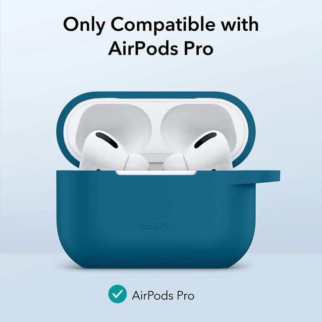 Husa Apple AirPods Pro 1 / 2 ESR - Bounce Carrying Case, Blue