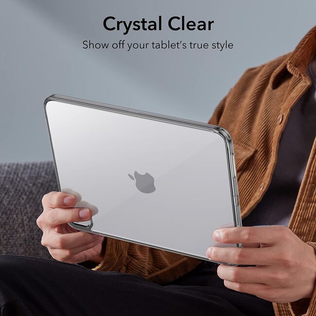 Husa iPad 10 (2022) 10.9 ESR - Classic Hybrid - Clear Black