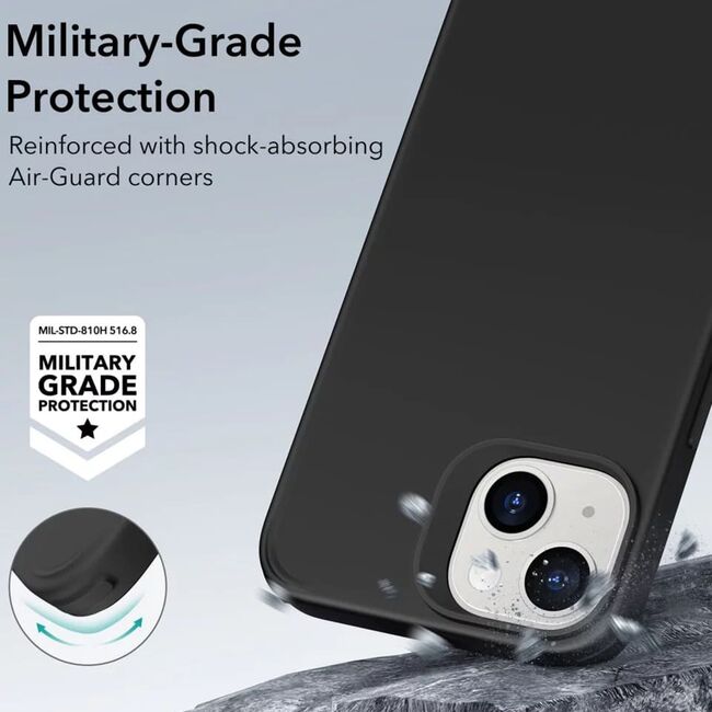 Husa iPhone 14 Plus ESR Classic Hybrid Halolock MagSafe - black