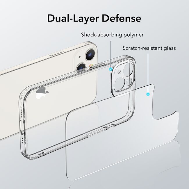 Husa iPhone 13 mini ESR - Ice Shield - Clear