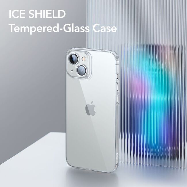 Husa iPhone 14 Plus ESR - Ice Shield - Clear