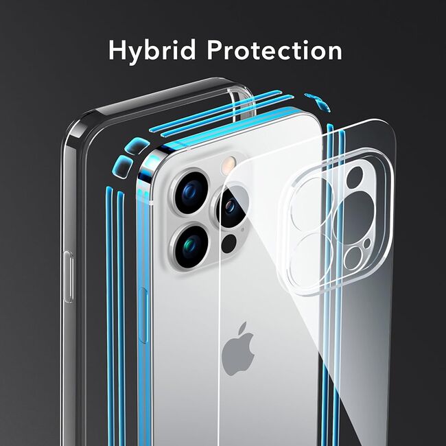 Husa iPhone 14 Pro Max ESR - Ice Shield - Clear